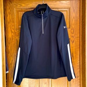 Like New Women’s XL Under Armour Black Quarter Zip - Worn Once!